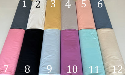 Colorful Cotton Bolster Pillow Cover - Cylinder, Throw, and Decorative Pillow Cases