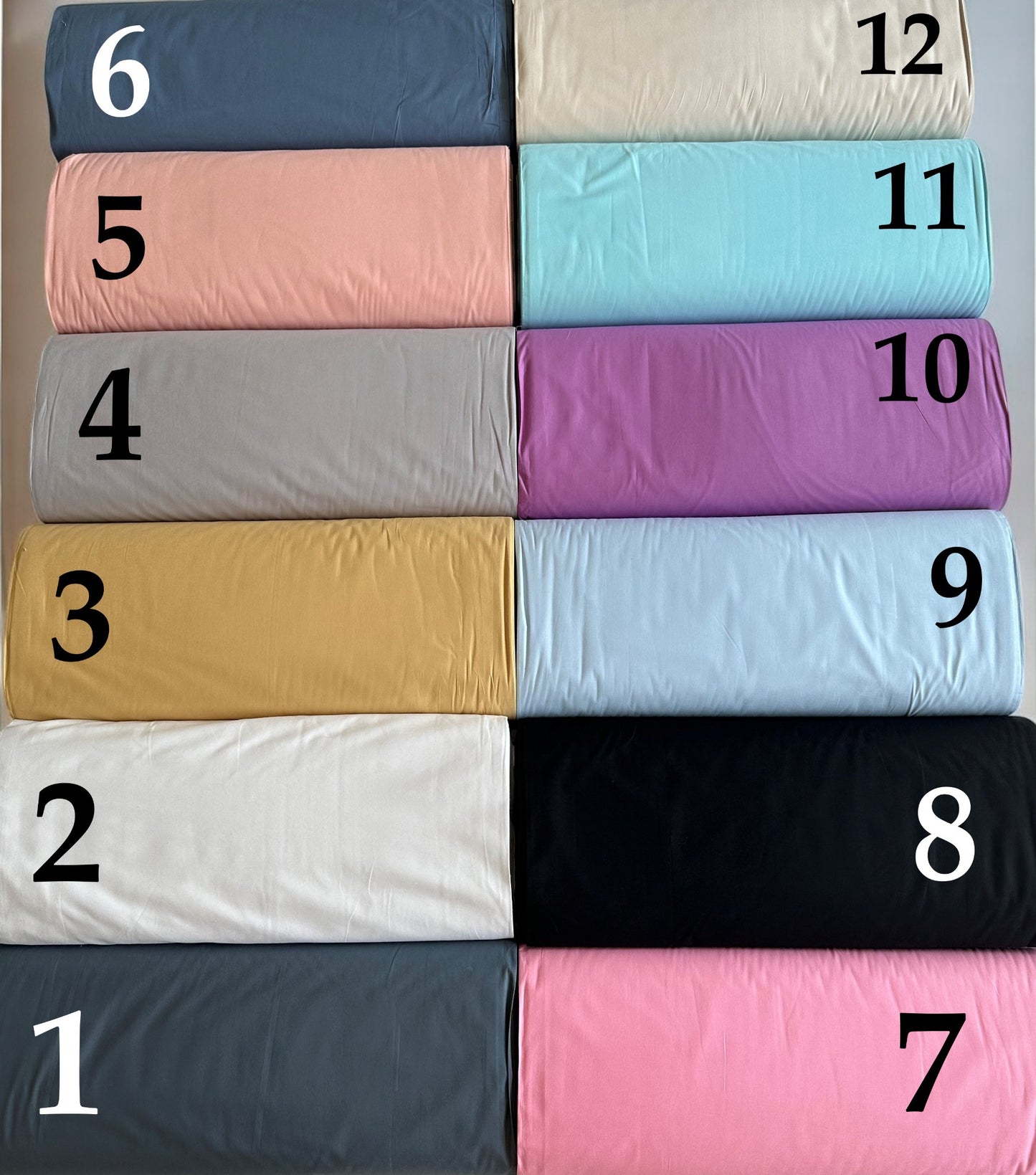 Colorful Cotton Bolster Pillow Cover - Cylinder, Throw, and Decorative Pillow Cases