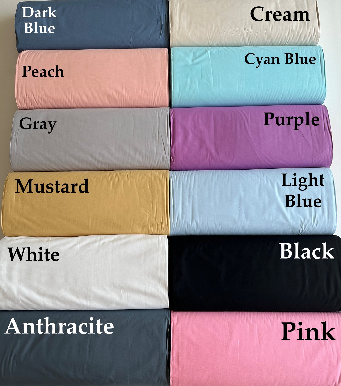 Custom Cotton Pillow Covers - Any Size Throw, Lumbar, and Cushion Covers, Colorful Decorative Pillow Cases