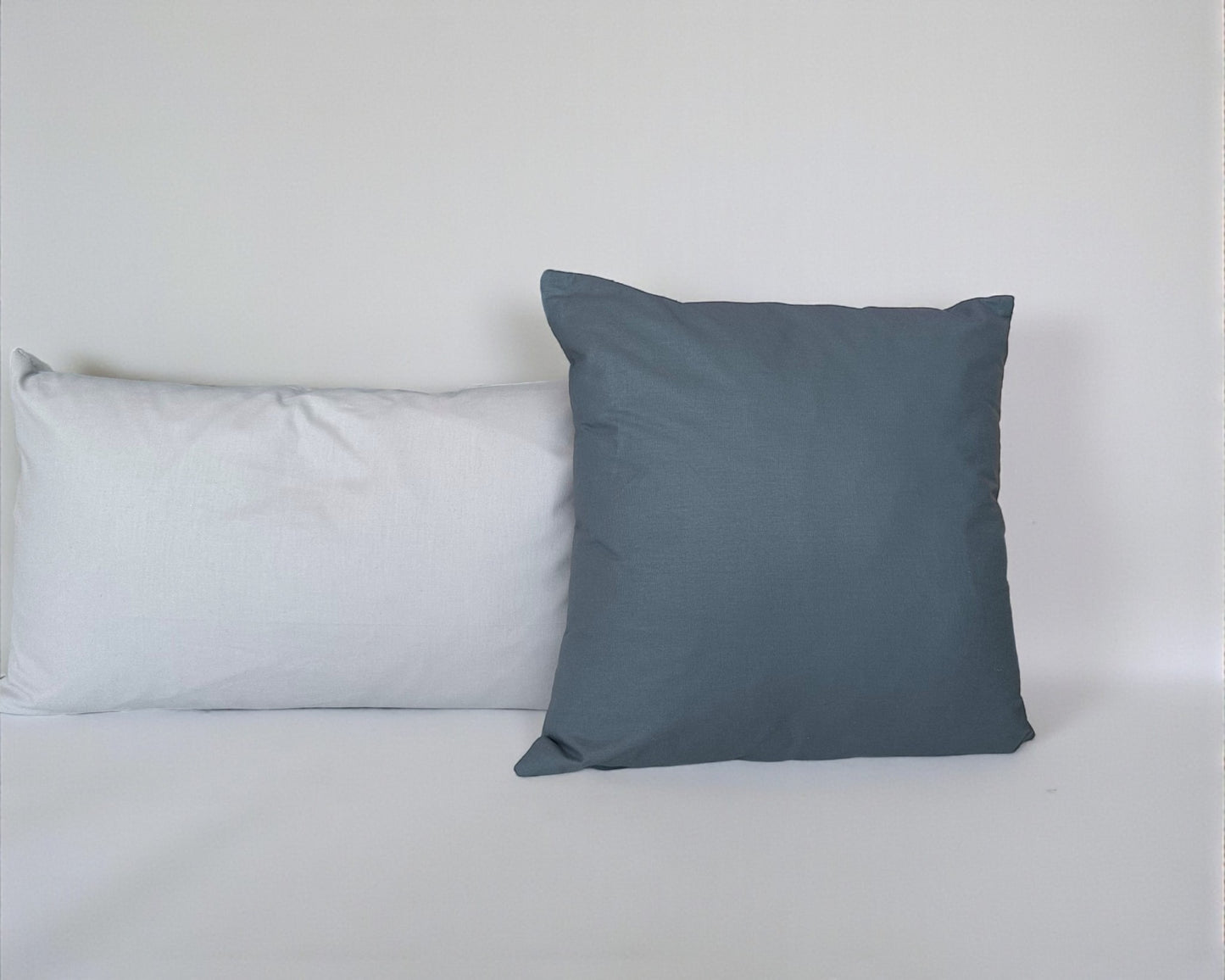 Custom Cotton Pillow Covers - Any Size Throw, Lumbar, and Cushion Covers, Colorful Decorative Pillow Cases