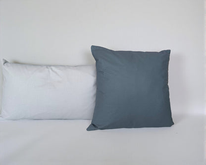 Custom Cotton Pillow Covers - Any Size Throw, Lumbar, and Cushion Covers, Colorful Decorative Pillow Cases