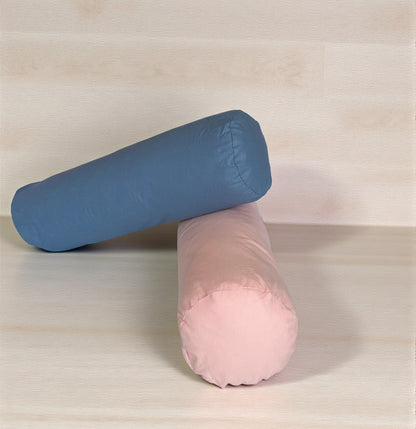 Colorful Cotton Bolster Pillow Cover - Cylinder, Throw, and Decorative Pillow Cases