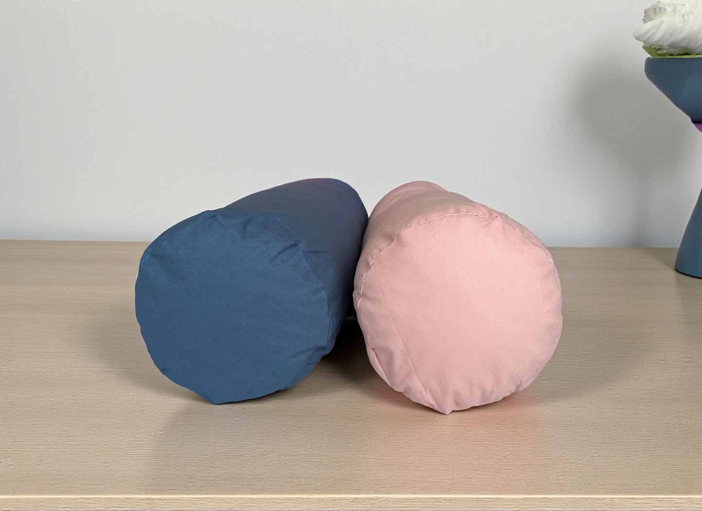 Colorful Cotton Bolster Pillow Cover - Cylinder, Throw, and Decorative Pillow Cases