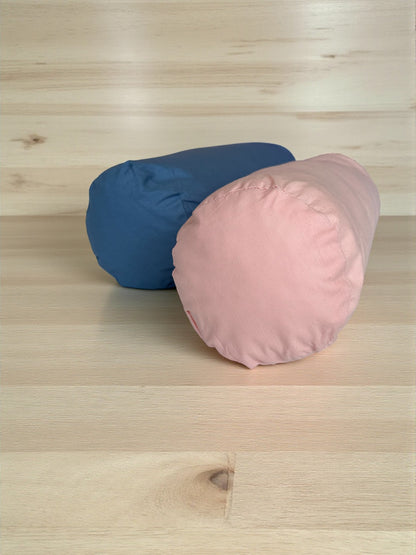 Colorful Cotton Bolster Pillow Cover - Cylinder, Throw, and Decorative Pillow Cases