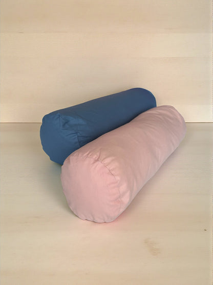 Colorful Cotton Bolster Pillow Cover - Cylinder, Throw, and Decorative Pillow Cases