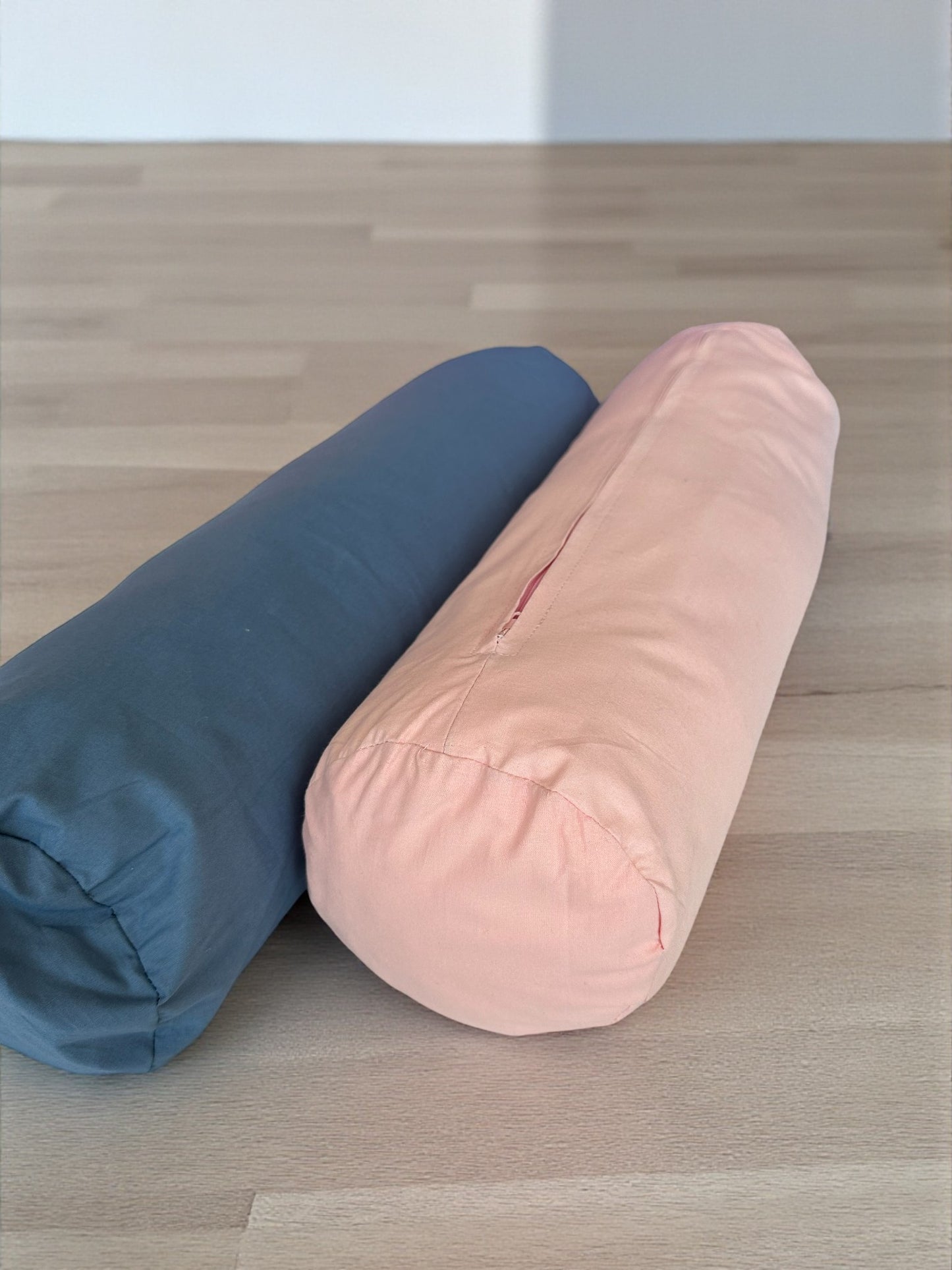 Colorful Cotton Bolster Pillow Cover - Cylinder, Throw, and Decorative Pillow Cases