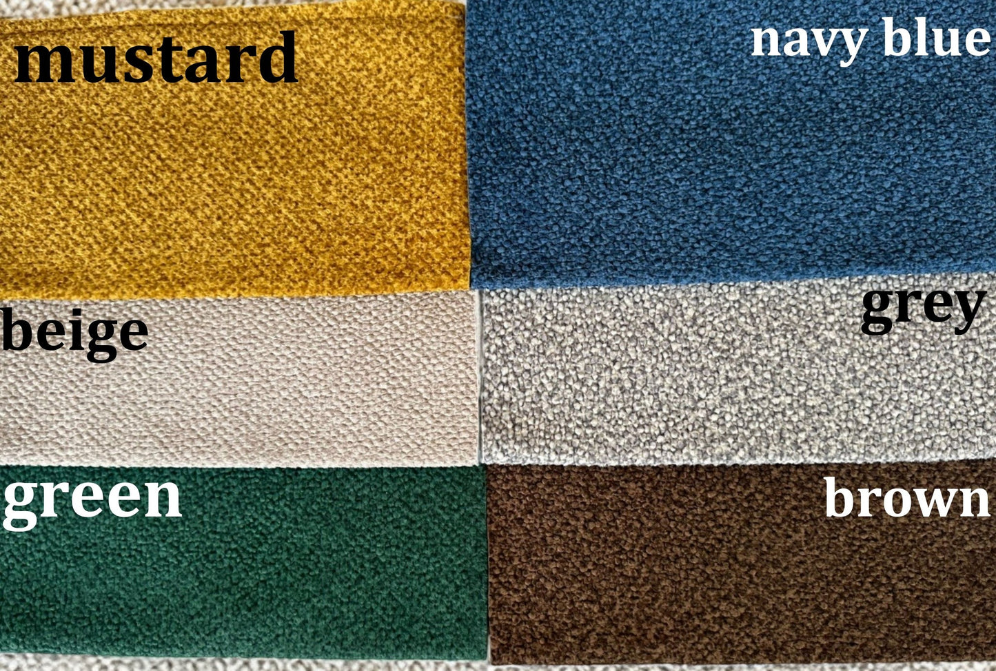 Custom Bolster Pillow Cover - Round Neckroll, Indoor Sofa & Throw Pillow, Custom Size Decorative Bolster