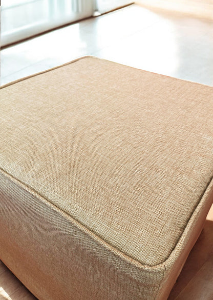 Footstool Cover Pouf Cover Footstool Replacement Cover