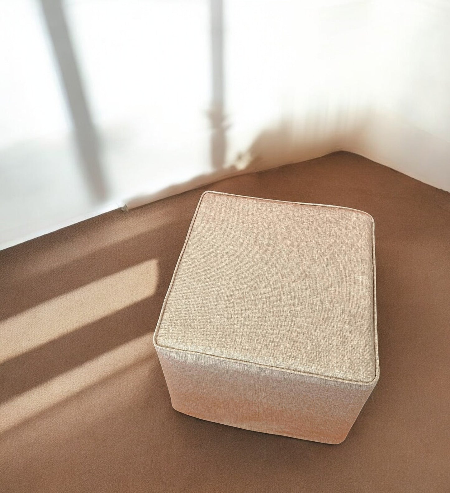 Footstool Cover Pouf Cover Footstool Replacement Cover