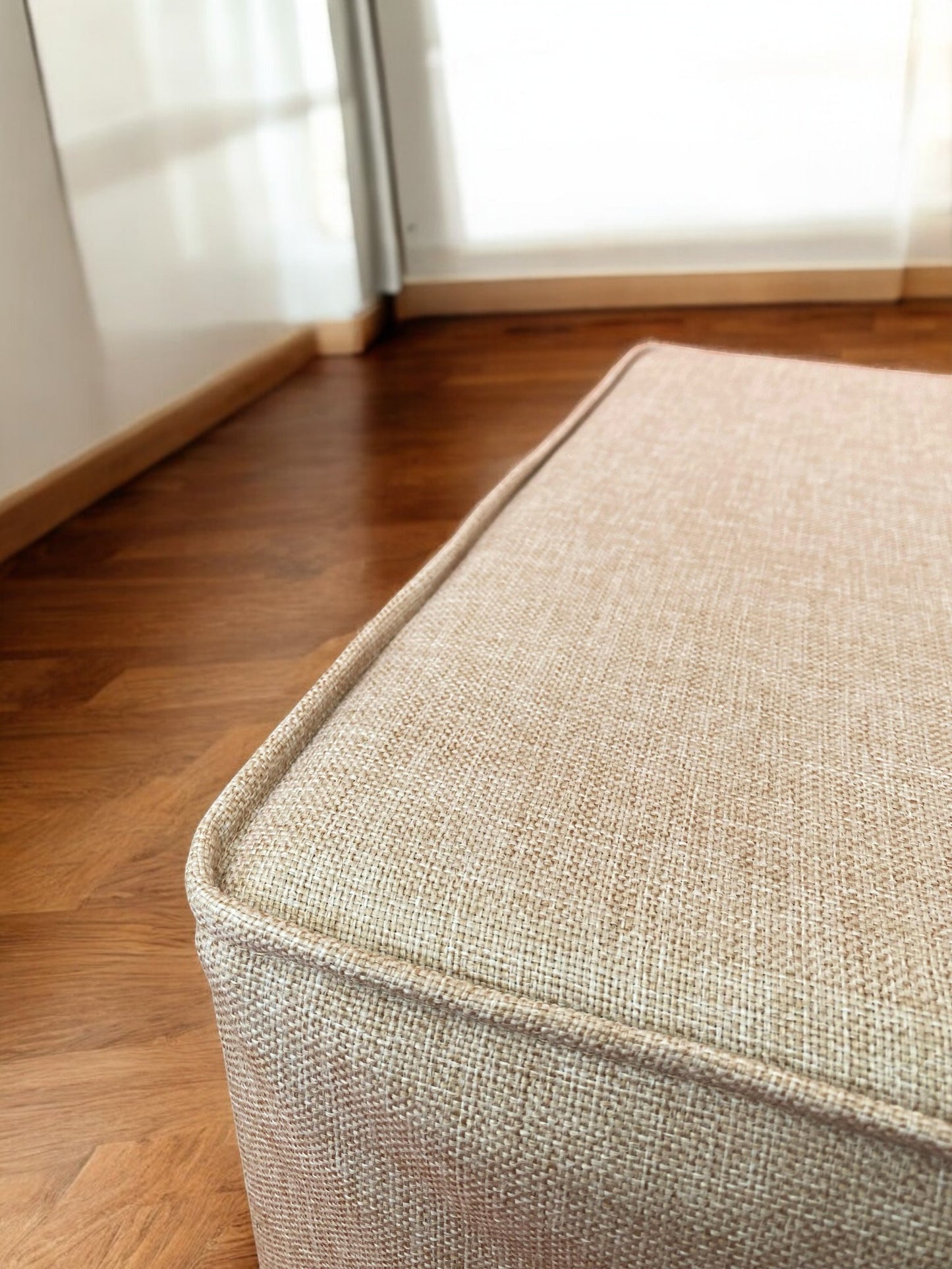 Footstool Cover Pouf Cover Footstool Replacement Cover