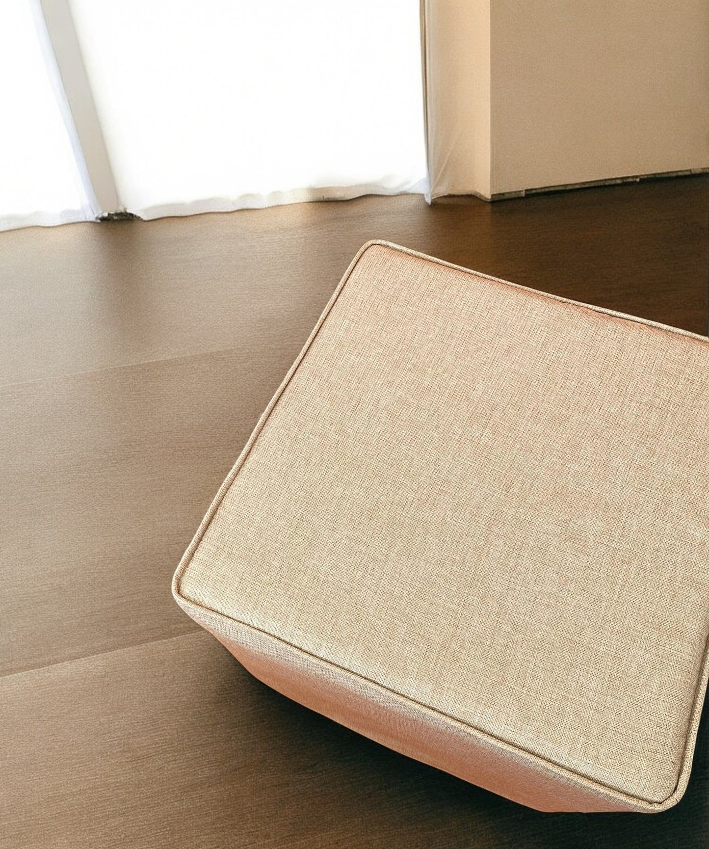 Footstool Cover Pouf Cover Footstool Replacement Cover