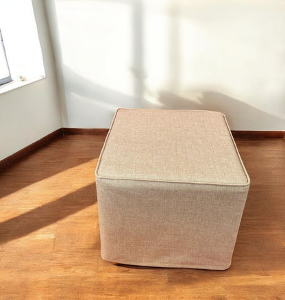 Footstool Cover Pouf Cover Footstool Replacement Cover