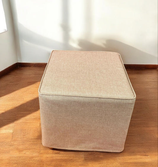 Footstool Cover Pouf Cover Footstool Replacement Cover
