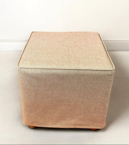 Footstool Cover Pouf Cover Footstool Replacement Cover