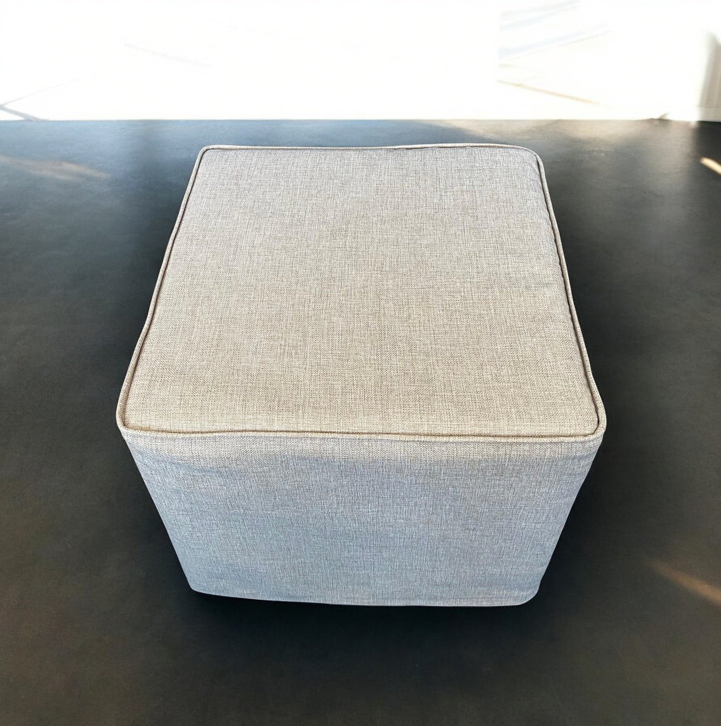 Footstool Cover Pouf Cover Footstool Replacement Cover