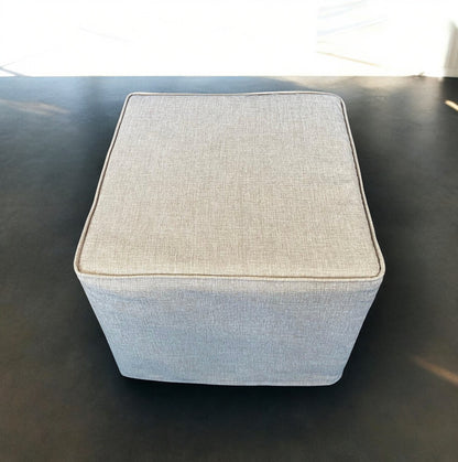 Footstool Cover Pouf Cover Footstool Replacement Cover