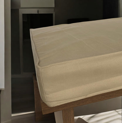 Waterproof Bench Cushion Cover - Bay Window & Floor Cushion in Waterproof Fabric (Cushion Cover Only)