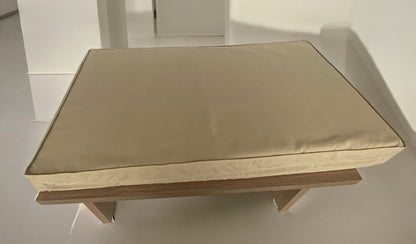 Waterproof Bench Cushion Cover - Bay Window & Floor Cushion in Waterproof Fabric (Cushion Cover Only)