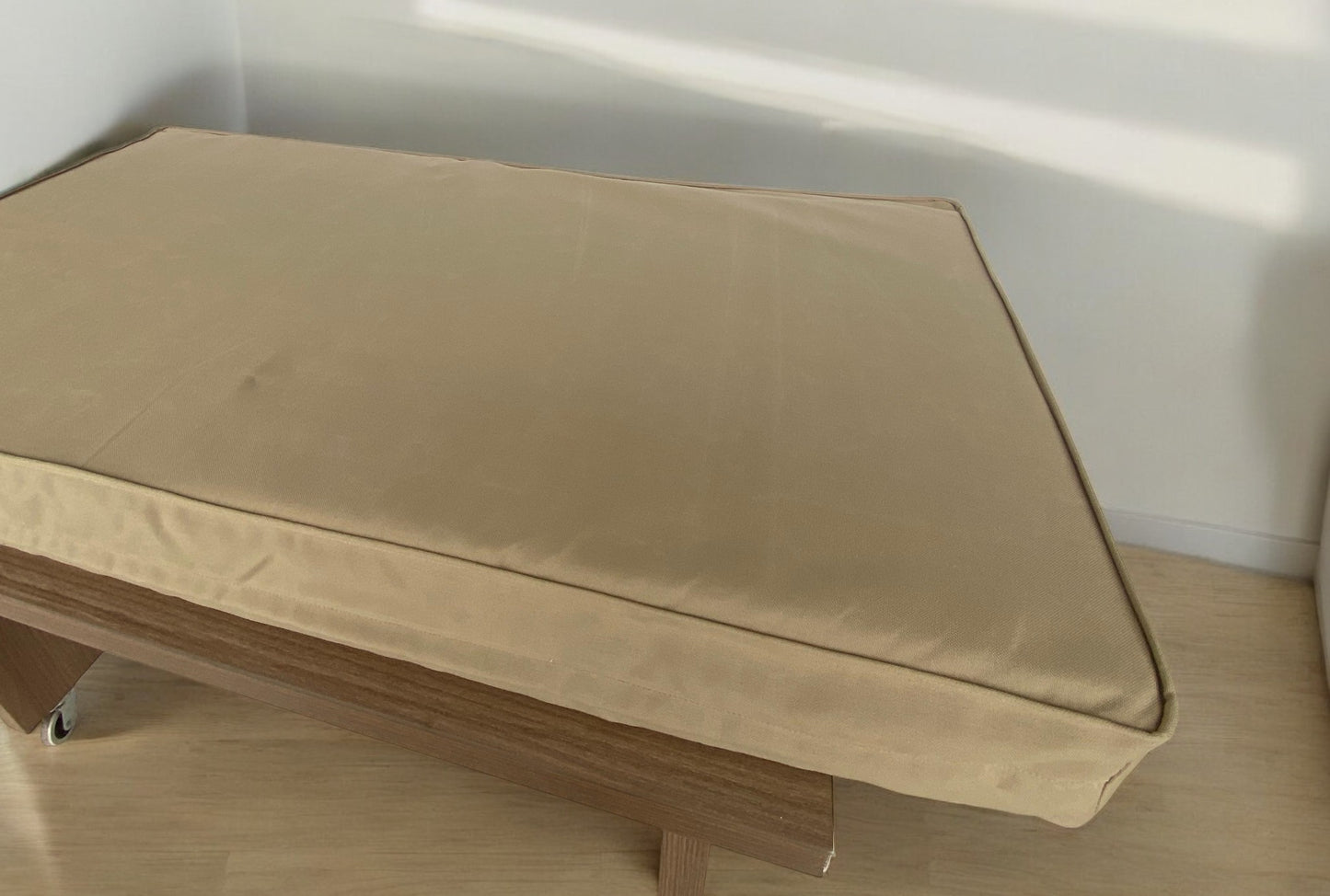 Waterproof Bench Cushion Cover - Bay Window & Floor Cushion in Waterproof Fabric (Cushion Cover Only)