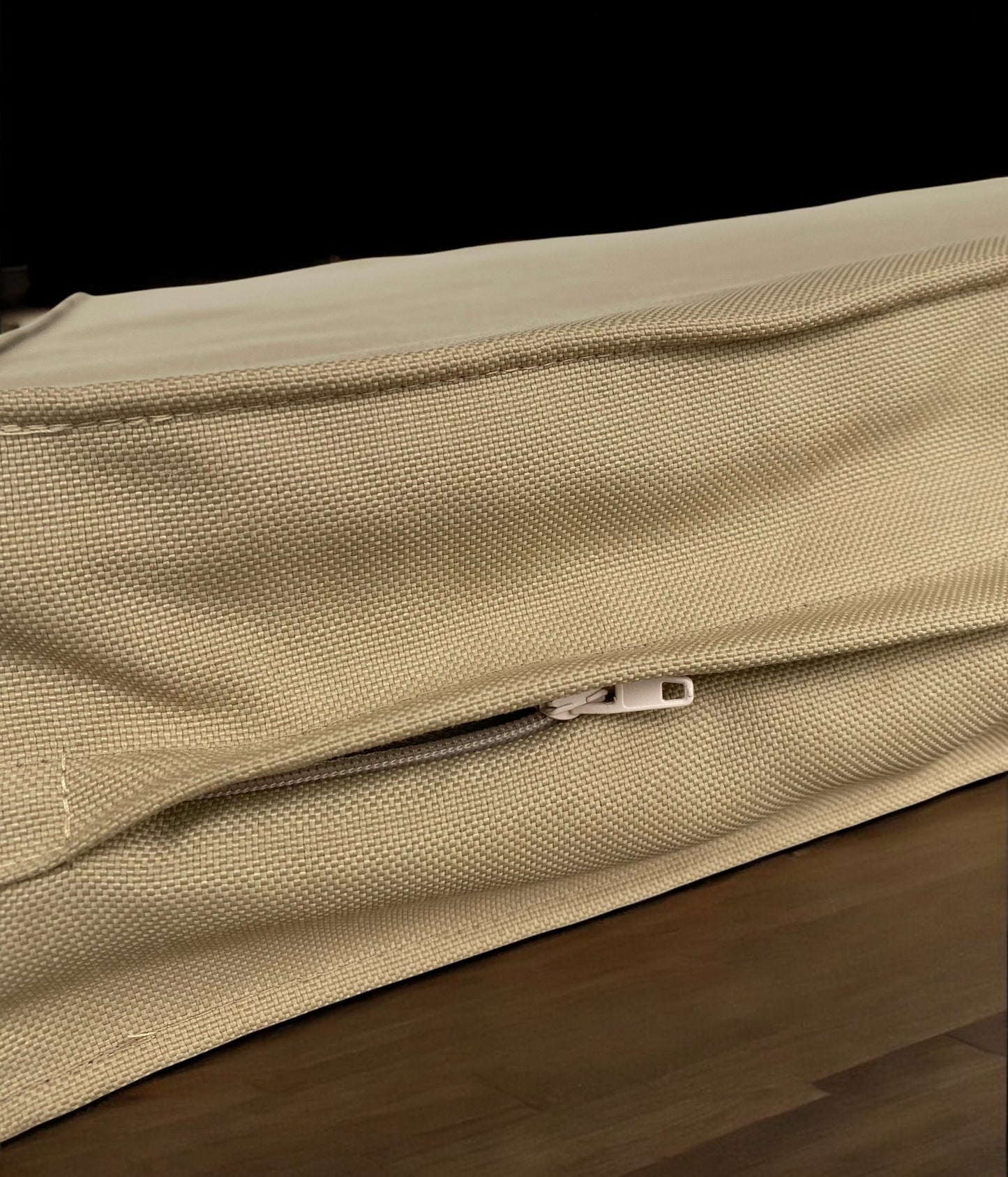 Waterproof Bench Cushion Cover - Bay Window & Floor Cushion in Waterproof Fabric (Cushion Cover Only)