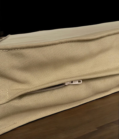 Waterproof Bench Cushion Cover - Bay Window & Floor Cushion in Waterproof Fabric (Cushion Cover Only)