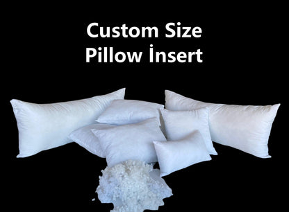 Throw Pillow Insert All Size Lumbar Cushion Filling Lumbar Inner Sham