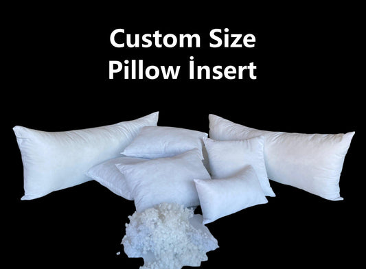 Throw Pillow Insert All Size Lumbar Cushion Filling Lumbar Inner Sham