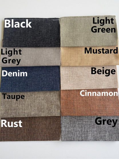 Footstool Cover Pouf Cover Footstool Replacement Cover