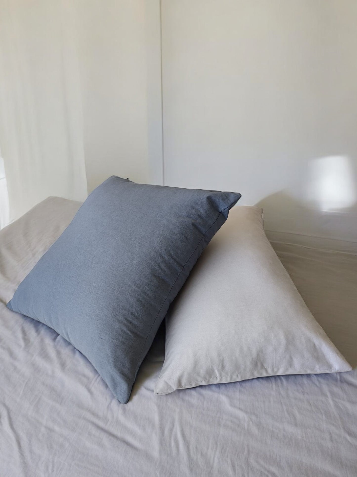 Custom Cotton Pillow Covers - Any Size Throw, Lumbar, and Cushion Covers, Colorful Decorative Pillow Cases