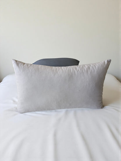 Custom Cotton Pillow Covers - Any Size Throw, Lumbar, and Cushion Covers, Colorful Decorative Pillow Cases