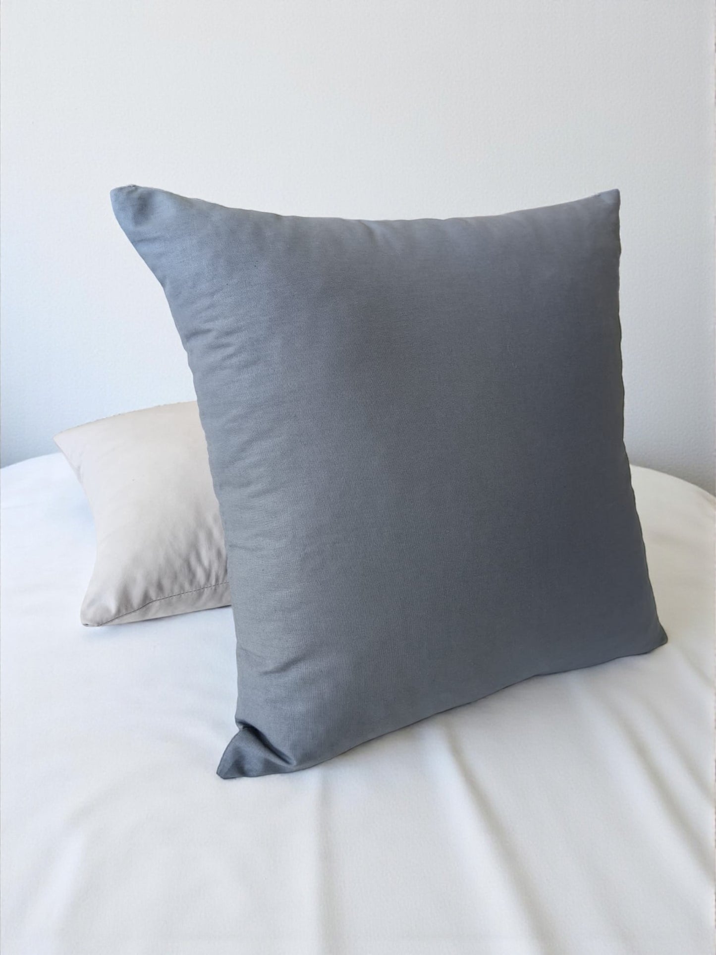 Custom Cotton Pillow Covers - Any Size Throw, Lumbar, and Cushion Covers, Colorful Decorative Pillow Cases