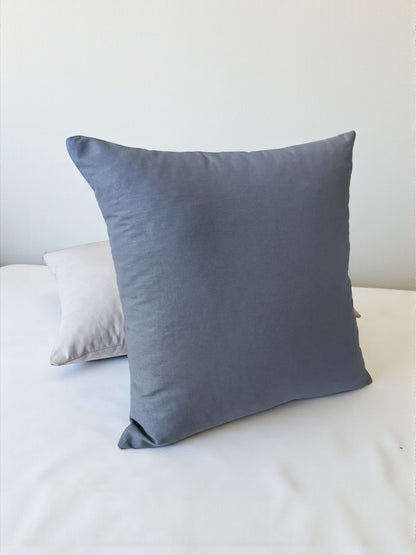 Custom Cotton Pillow Covers - Any Size Throw, Lumbar, and Cushion Covers, Colorful Decorative Pillow Cases