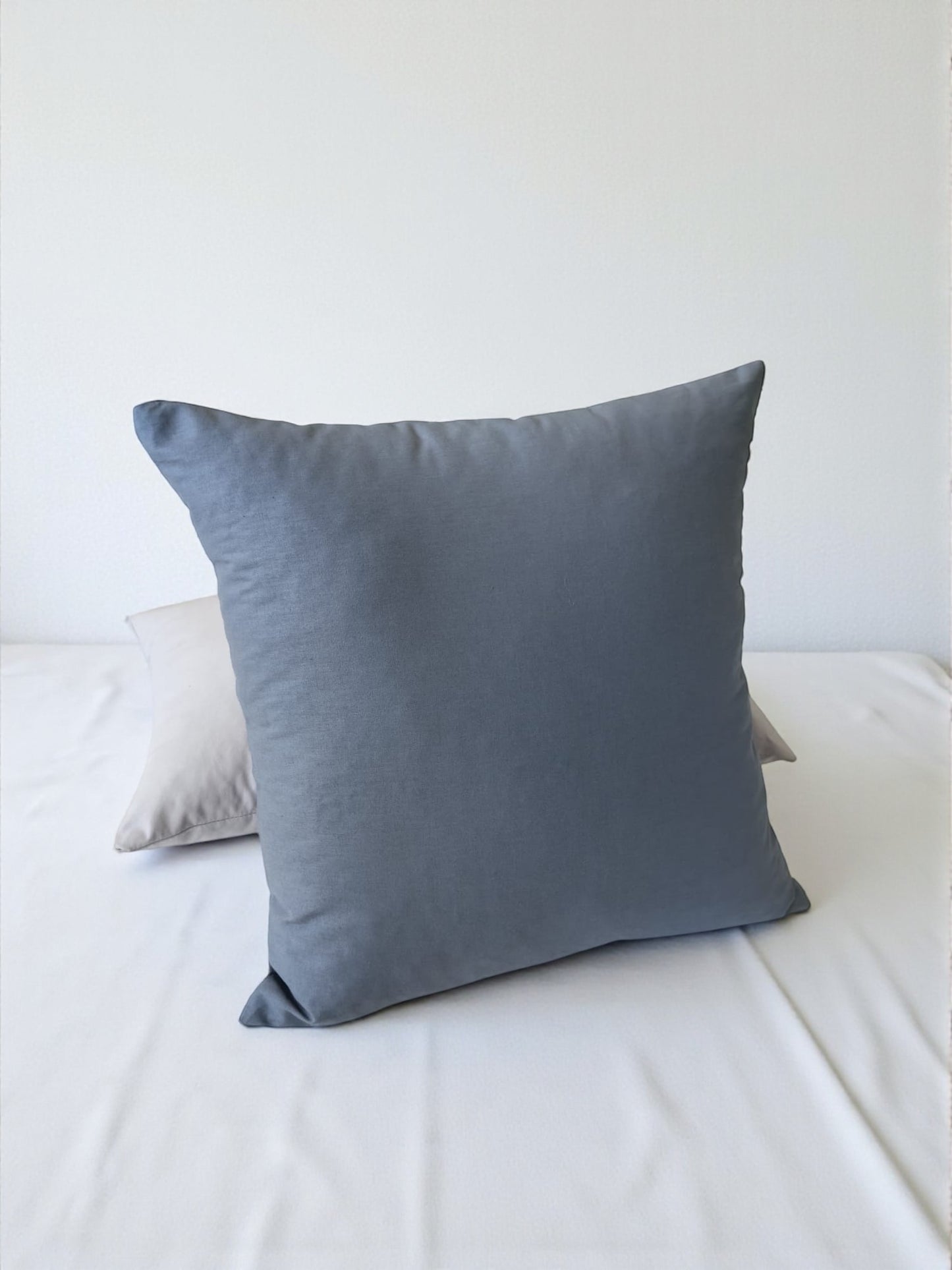 Custom Cotton Pillow Covers - Any Size Throw, Lumbar, and Cushion Covers, Colorful Decorative Pillow Cases