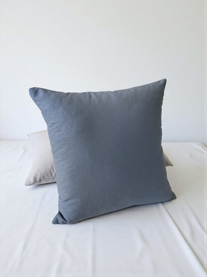 Custom Cotton Pillow Covers - Any Size Throw, Lumbar, and Cushion Covers, Colorful Decorative Pillow Cases