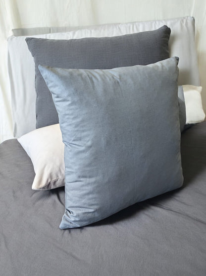 Custom Cotton Pillow Covers - Any Size Throw, Lumbar, and Cushion Covers, Colorful Decorative Pillow Cases