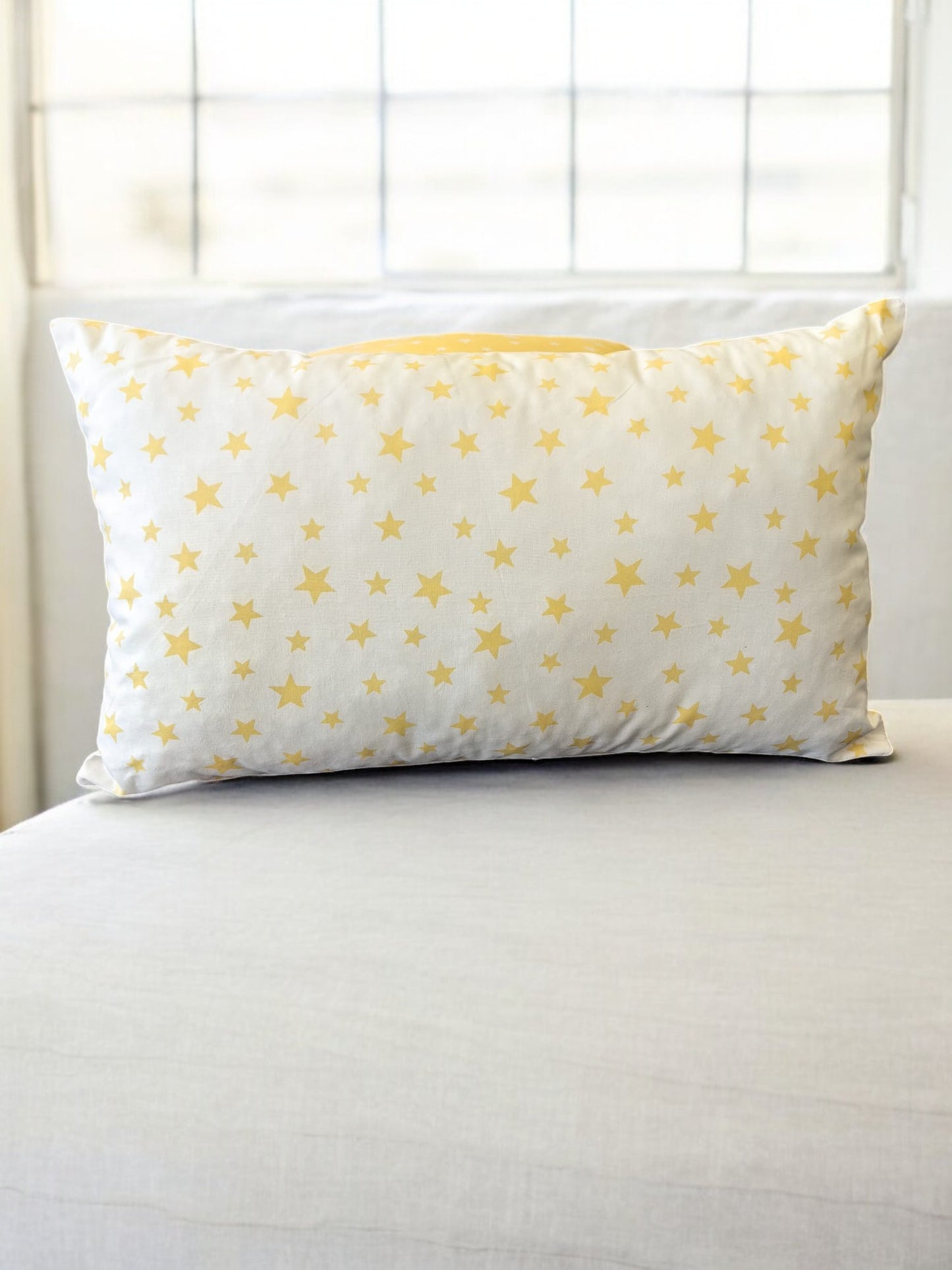 Custom Cotton Pillow Cover - Any Size Throw, Lumbar, and Cushion Covers, Colorful Decorative Pillow Cases