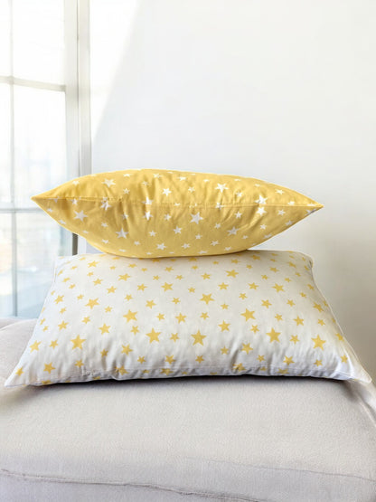 Custom Cotton Pillow Cover - Any Size Throw, Lumbar, and Cushion Covers, Colorful Decorative Pillow Cases