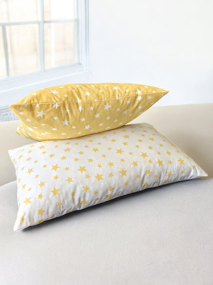 Custom Cotton Pillow Cover - Any Size Throw, Lumbar, and Cushion Covers, Colorful Decorative Pillow Cases