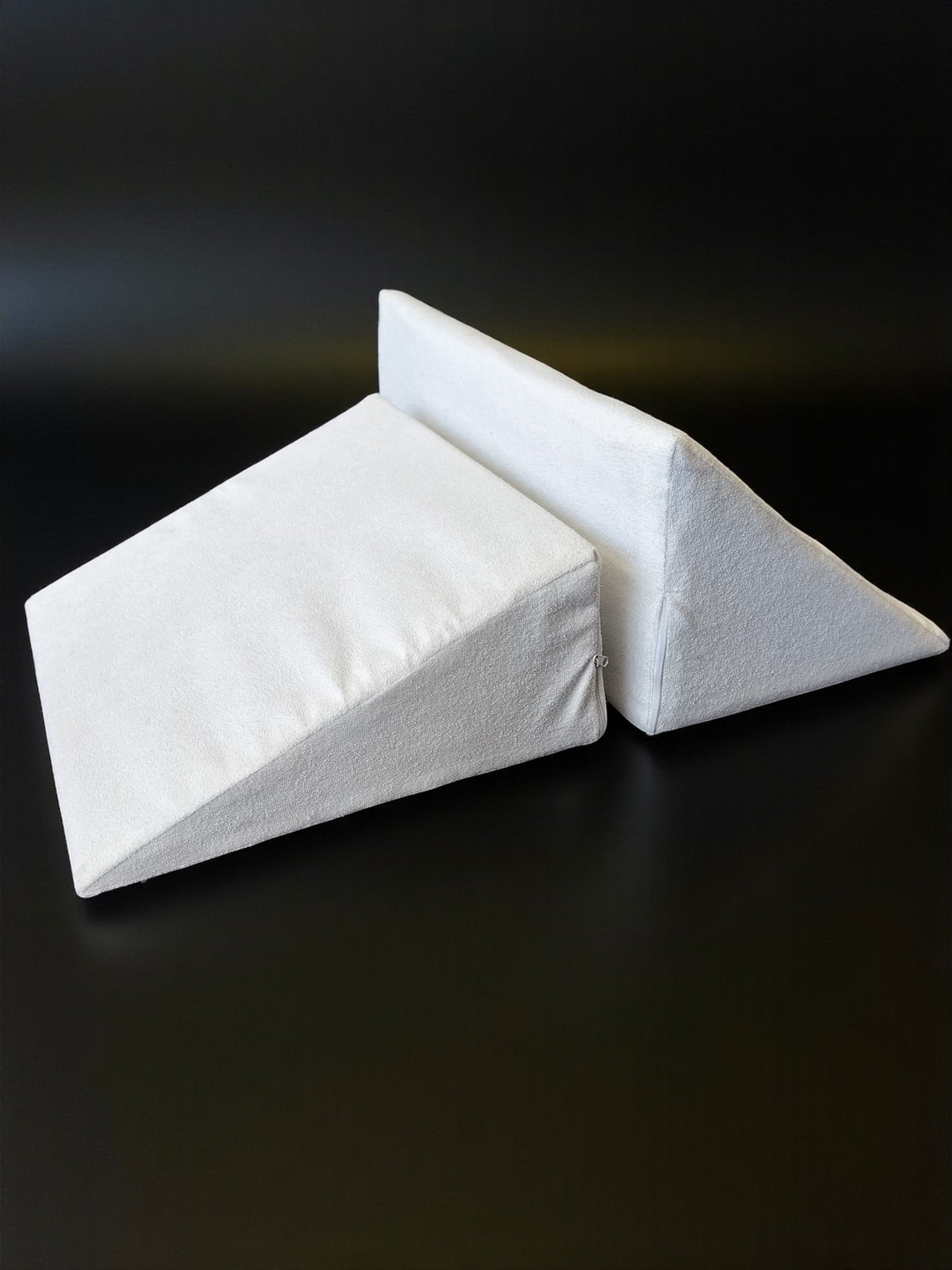 Waterproof Wedge Pillow Cover - Leg Support & Side Sleeper Pillow Case in Water Proof Fabric