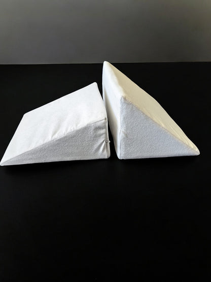 Waterproof Wedge Pillow Cover - Leg Support & Side Sleeper Pillow Case in Water Proof Fabric