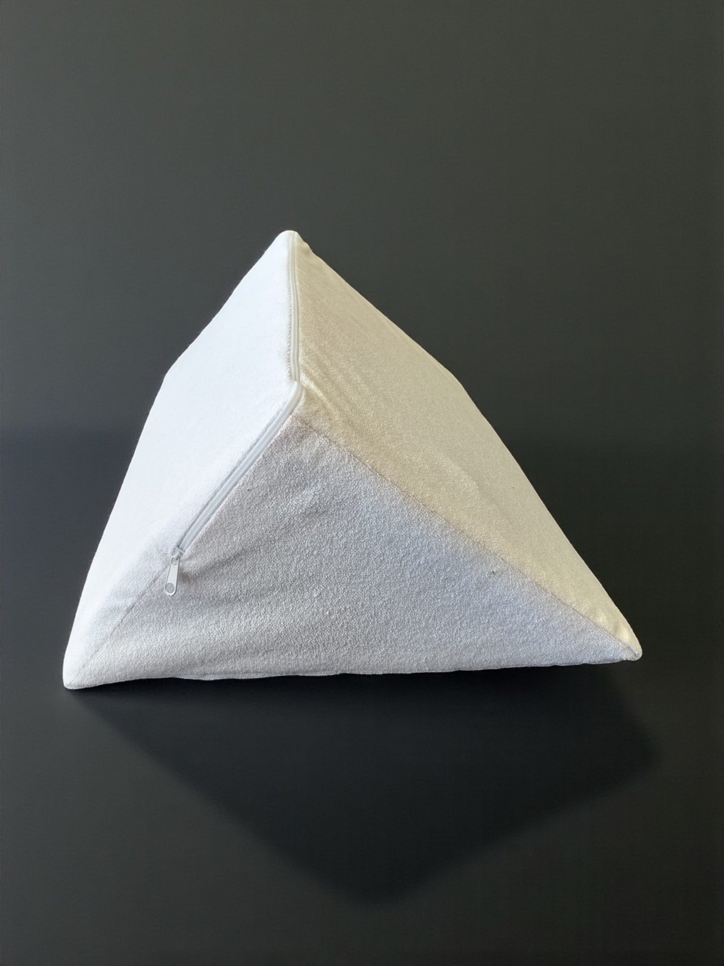 Waterproof Wedge Pillow Cover - Leg Support & Side Sleeper Pillow Case in Water Proof Fabric