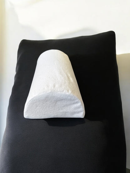 Custom Waterproof Half Moon Pillow Cover - Semi-Round Leg & Knee Support Bolster Case