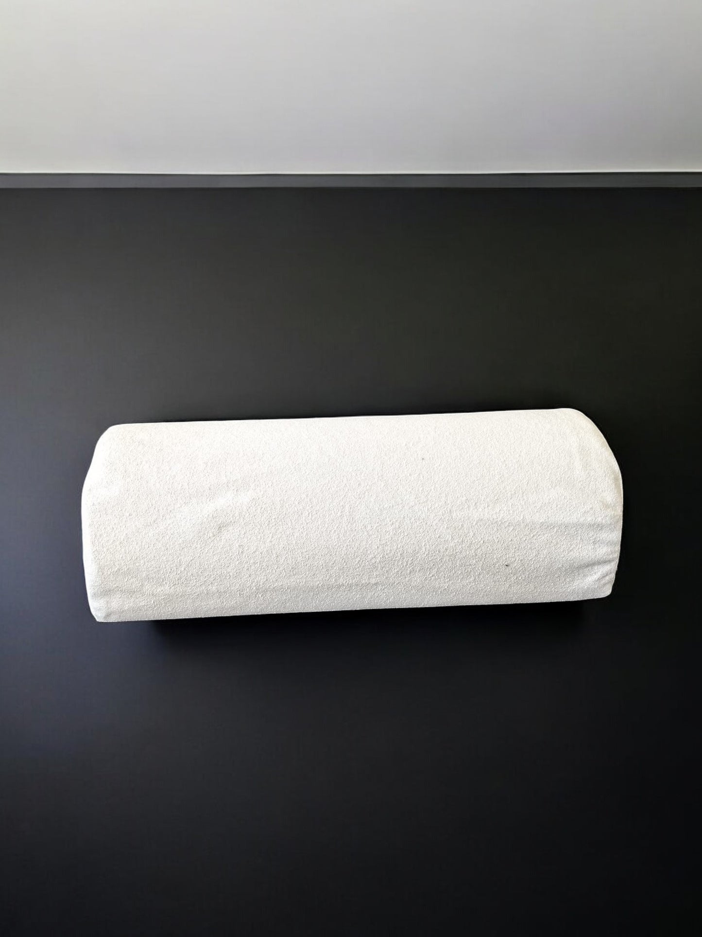 Custom Waterproof Half Moon Pillow Cover - Semi-Round Leg & Knee Support Bolster Case