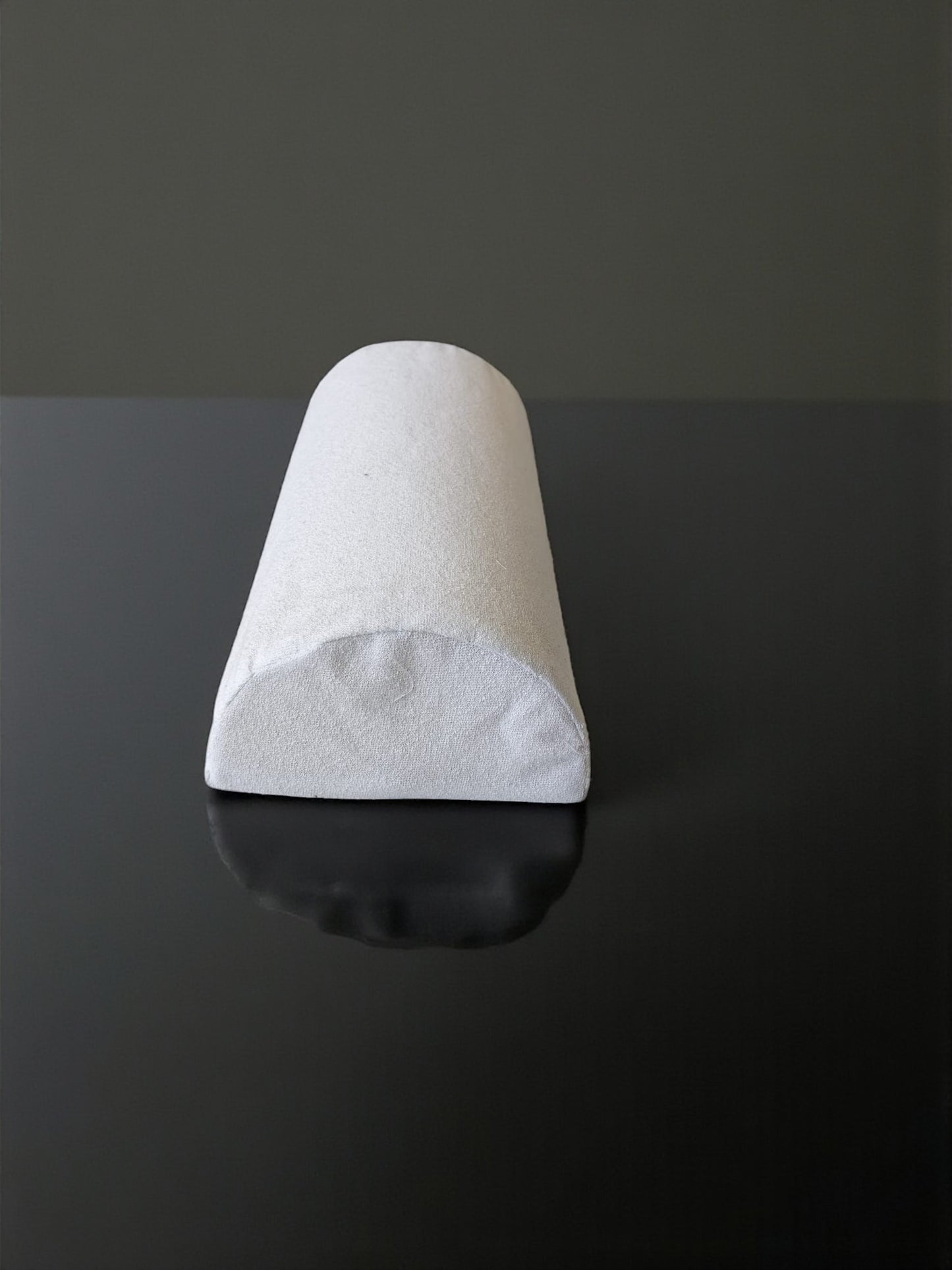 Custom Waterproof Half Moon Pillow Cover - Semi-Round Leg & Knee Support Bolster Case