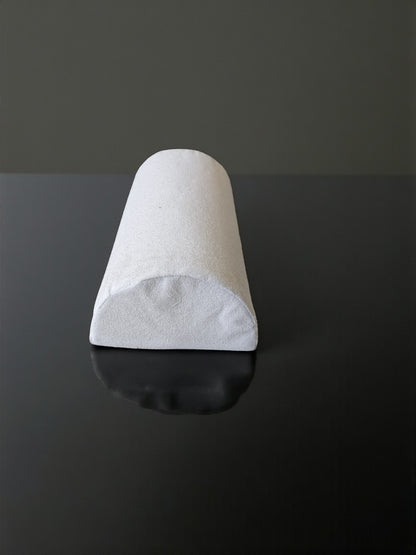 Custom Waterproof Half Moon Pillow Cover - Semi-Round Leg & Knee Support Bolster Case