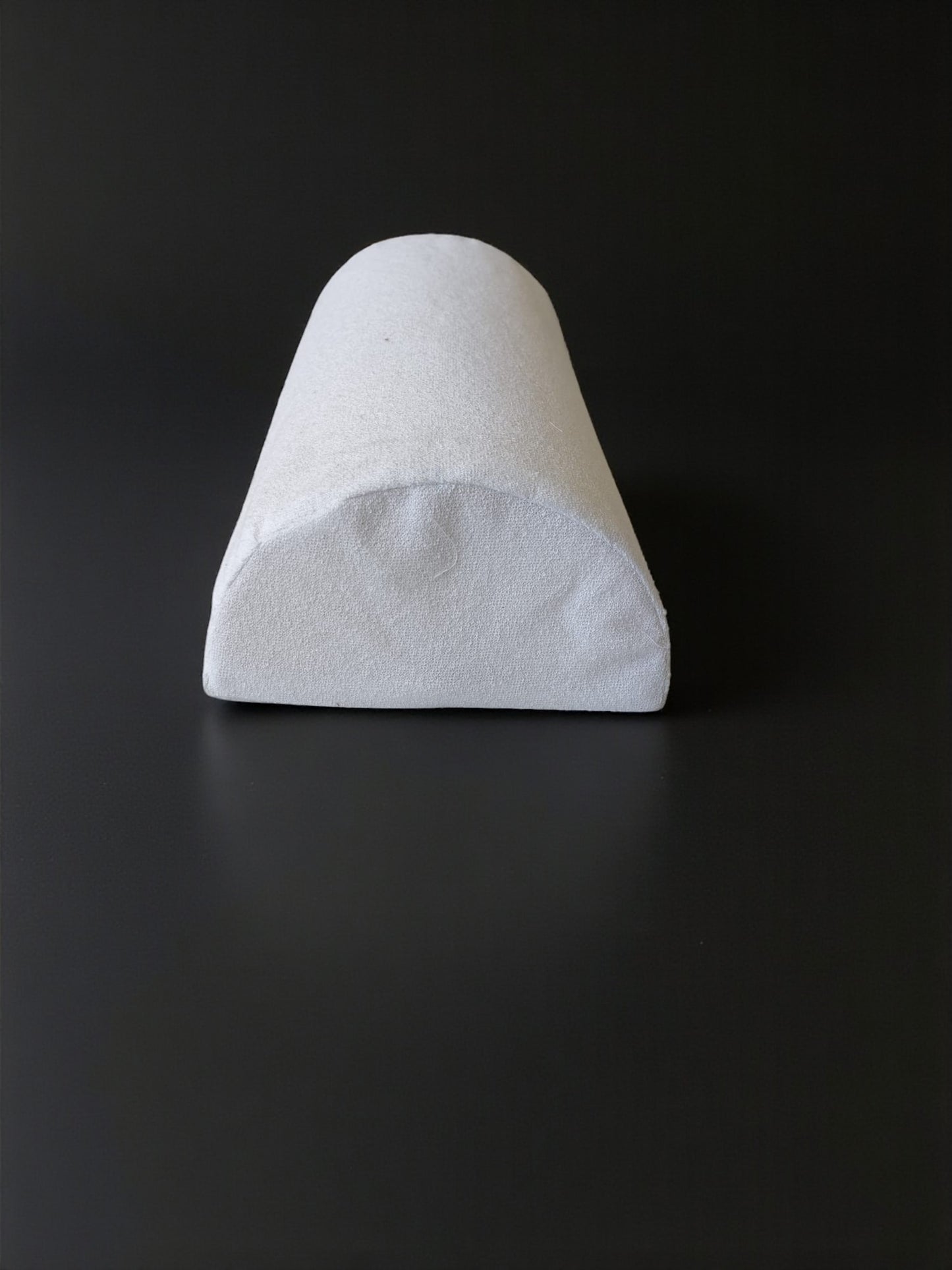 Custom Waterproof Half Moon Pillow Cover - Semi-Round Leg & Knee Support Bolster Case