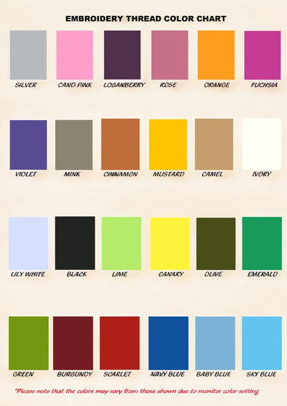 Personalized Embroidered Pillow Cover - Custom Monogram Name Pillow, Perfect Gift (Only Cover)