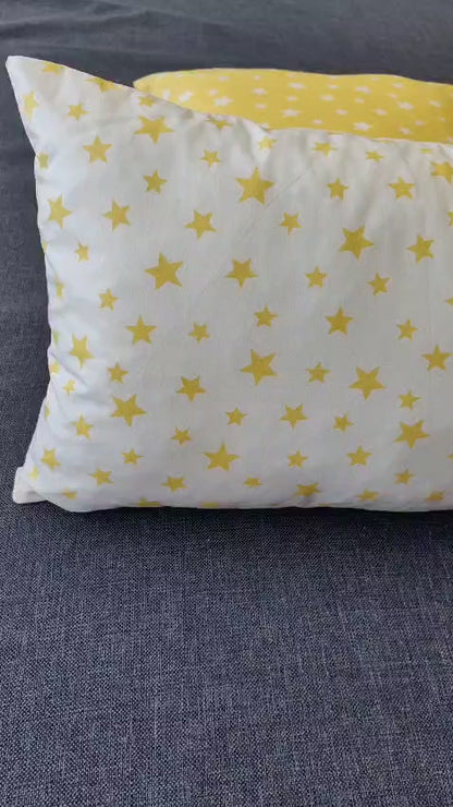 Custom Cotton Pillow Cover - Any Size Throw, Lumbar, and Cushion Covers, Colorful Decorative Pillow Cases